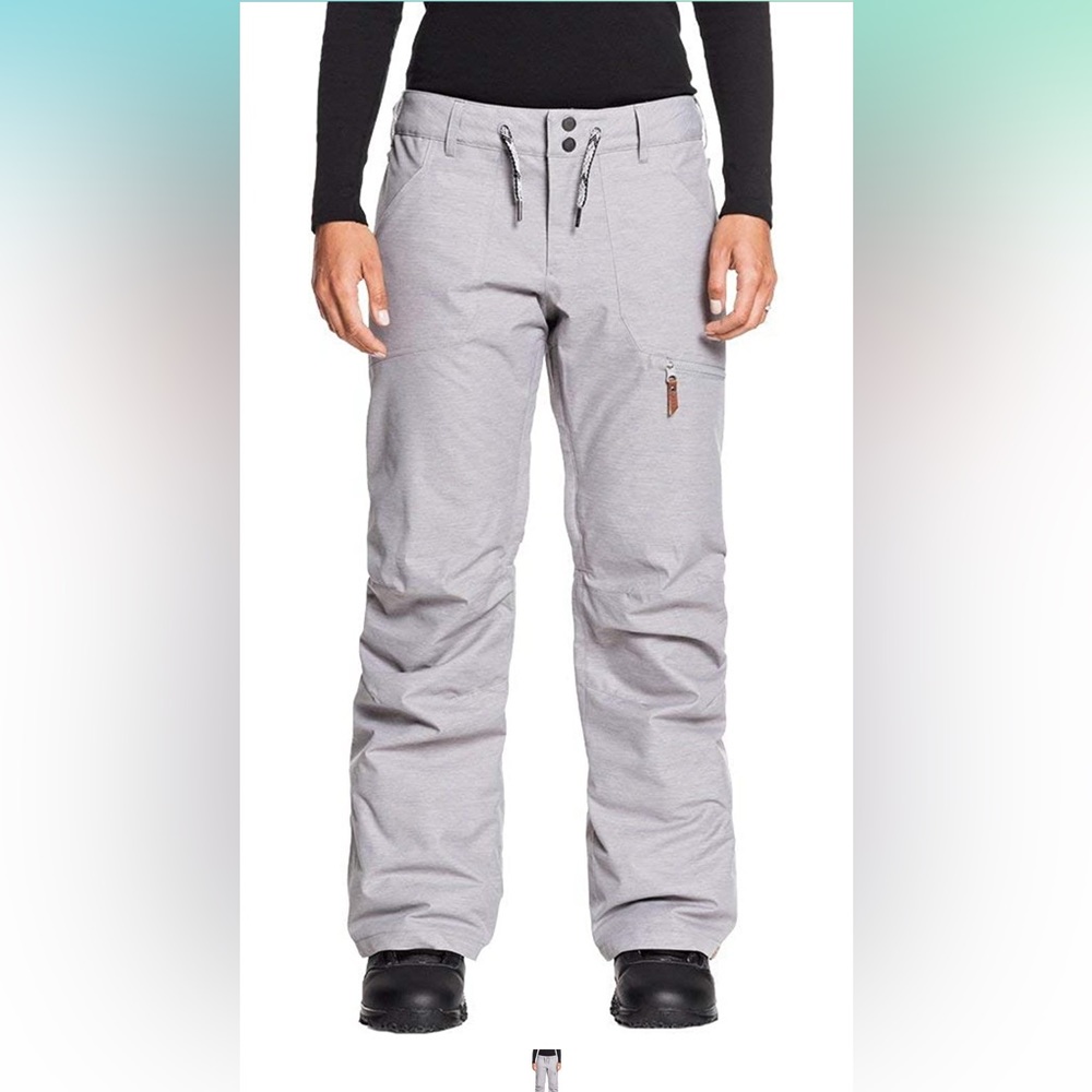 Roxy Nadia Snow Pants Heathered Grey